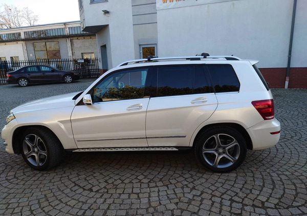 Mercedes-Benz GLK cena 79900 przebieg: 123000, rok produkcji 2014 z Brańsk małe 92